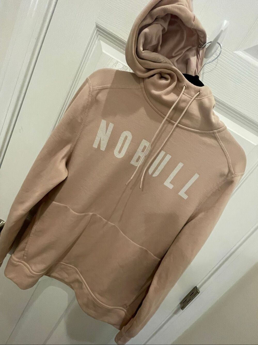 No Bull women’s hoodie medium M pink